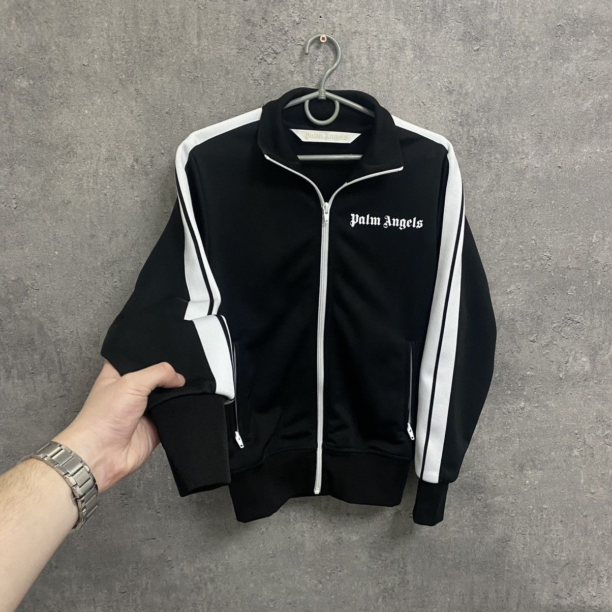 Palm Angels Palm Angels Track Jacket Size US XXS / EU 40 - 2 Thumbnail