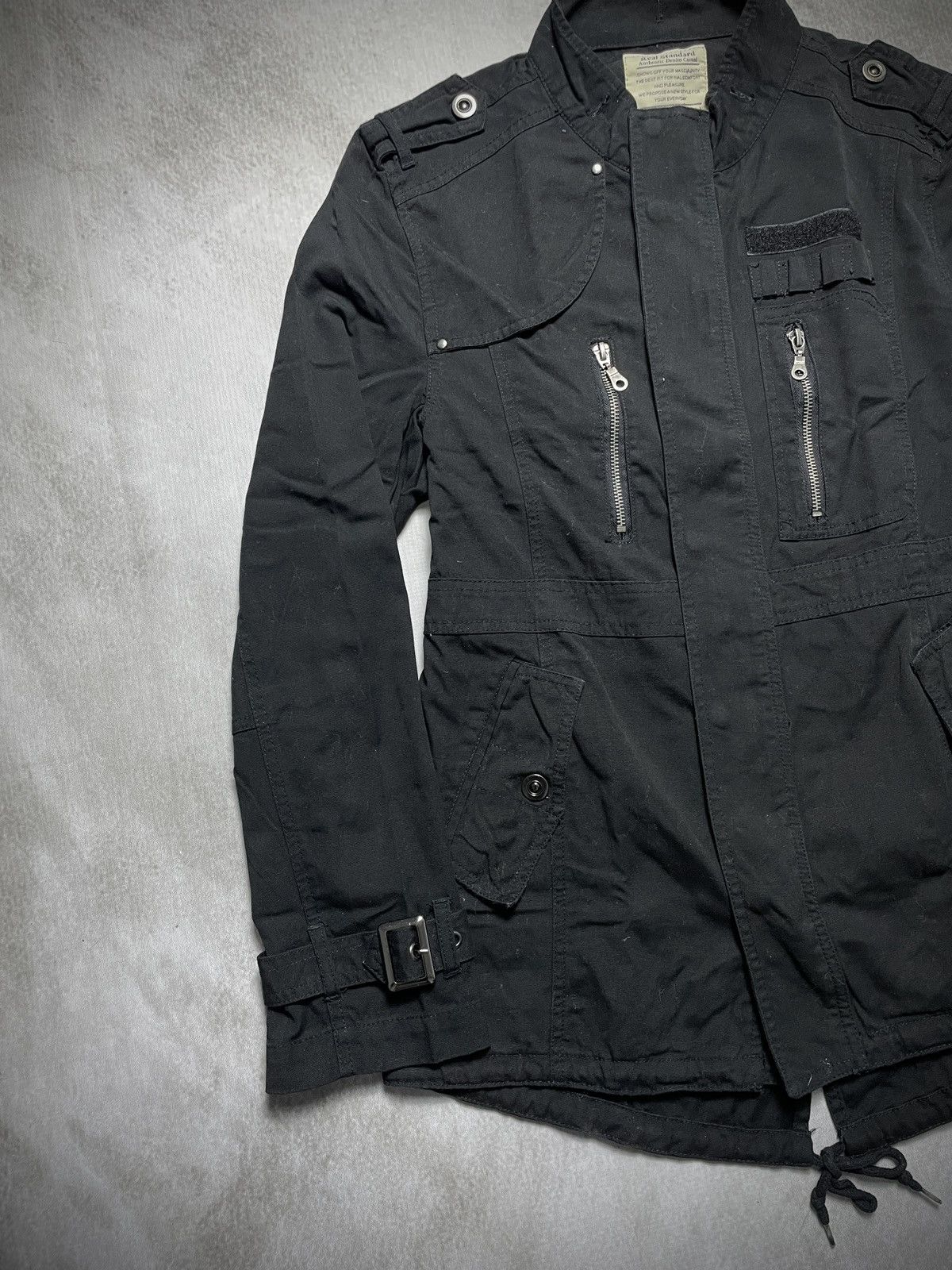 Japanese Brand 2000’s Real Standard - Vkei Style Bondage Parka Jacket Size US M / EU 48-50 / 2 - 5 Thumbnail