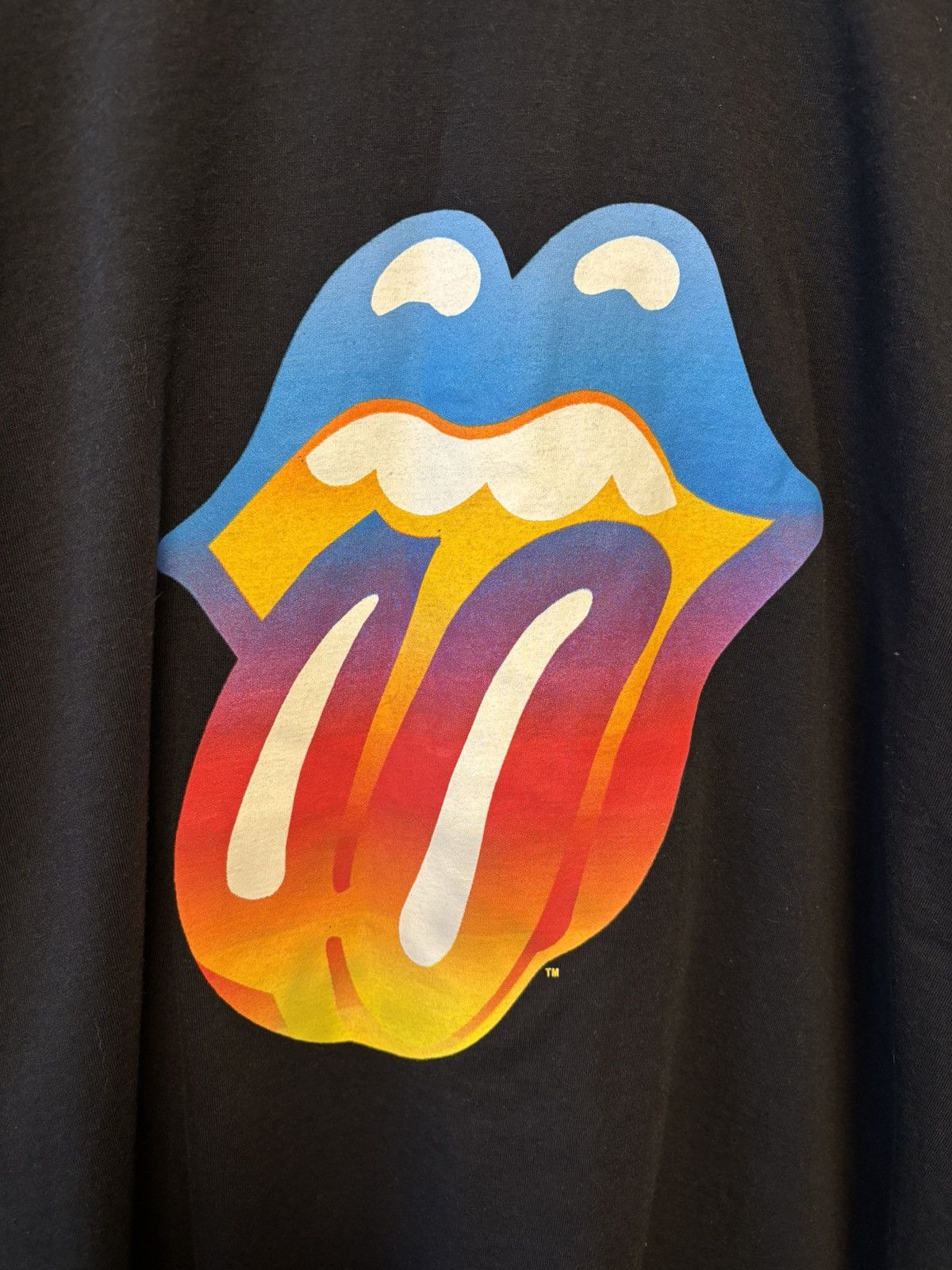Band Tees Rolling Stones Forty Licks Black T-Shirt XL 2002 Size US XL / EU 56 / 4 - 3 Thumbnail