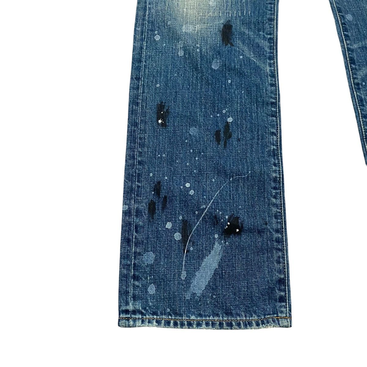 Sophnet. Sophnet Denim Painter Jeans Distressed Size US 32 / EU 48 - 7 Thumbnail