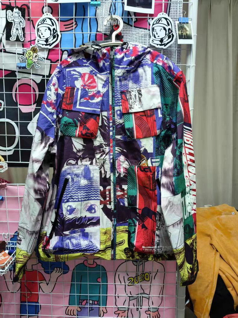 Billionaire Boys Club Fully Taped Waterproof Softshell Jacket Size US L / EU 52-54 / 3 - 1 Thumbnail