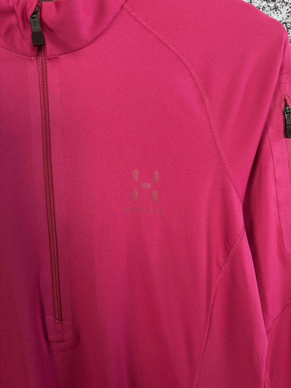 Haglofs Haglofs Half Zip Long Sleeve Pullover Hiking Outdoor Top Size L / US 10 / IT 46 - 6 Thumbnail