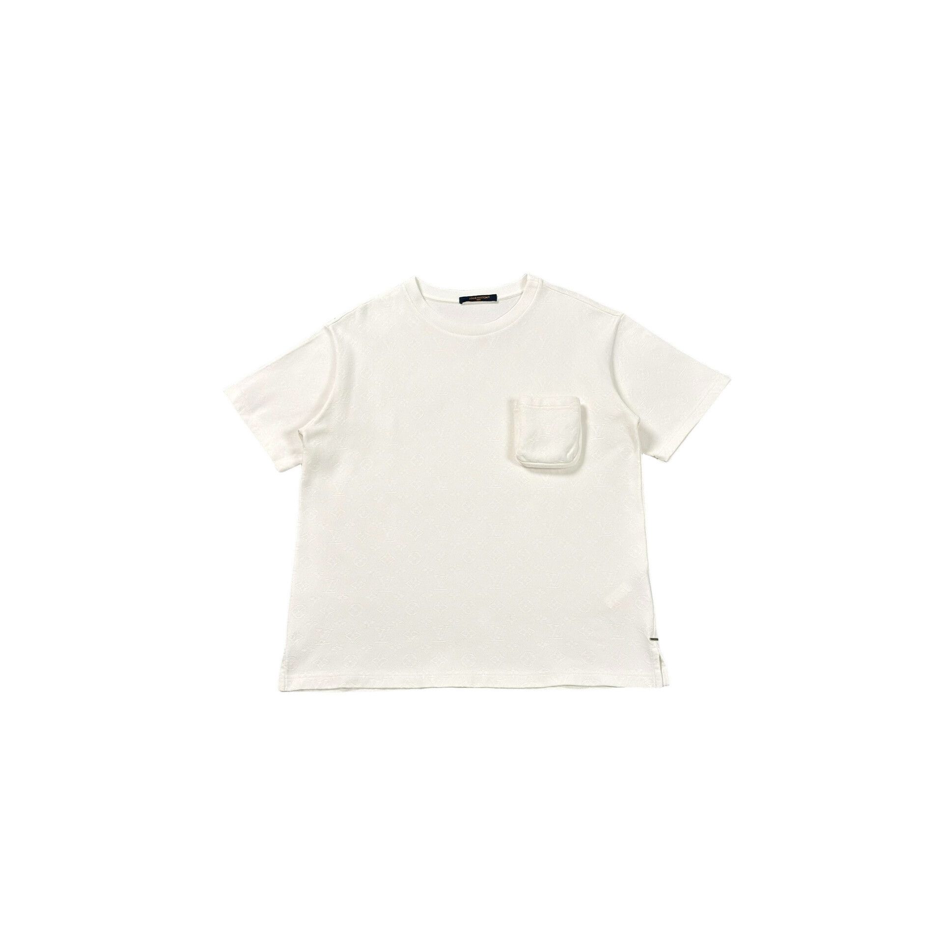Louis Vuitton Louis Vuitton Monogram Pattern T-Shirt Size L Size US L / EU 52-54 / 3 - 1 Thumbnail