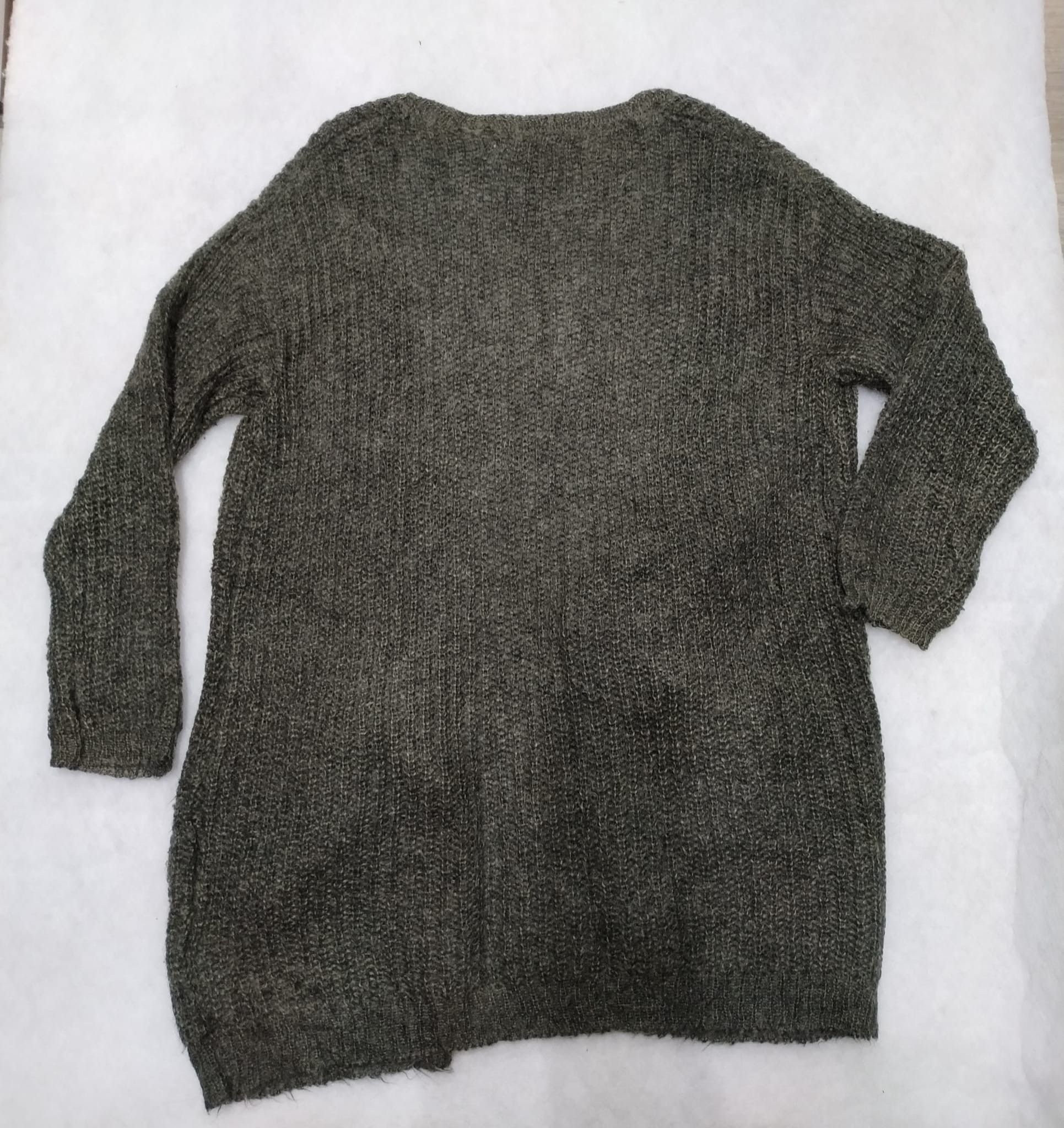 Other Marie Philippe oversize wool mohair cardigan S khaki green Size S / US 4 / IT 40 - 4 Thumbnail