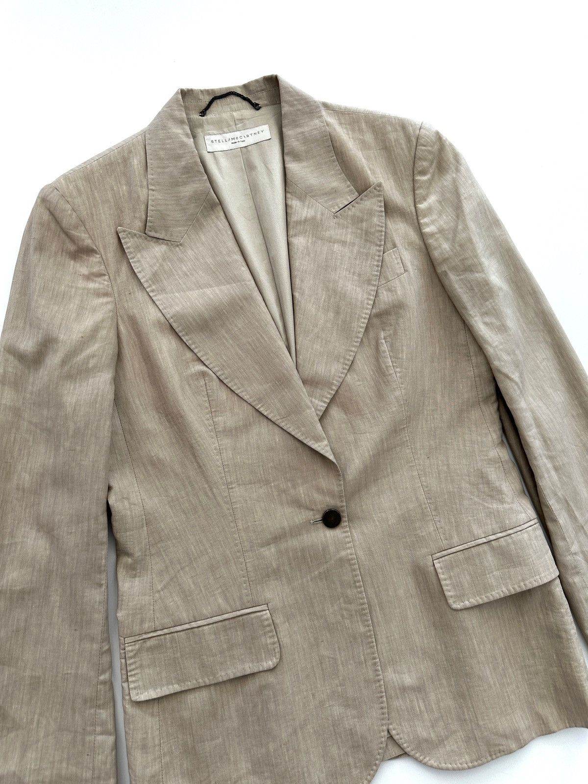 Stella McCartney Stella McCartney Blazer Silk Size M / US 6-8 / IT 42-44 - 2 Thumbnail