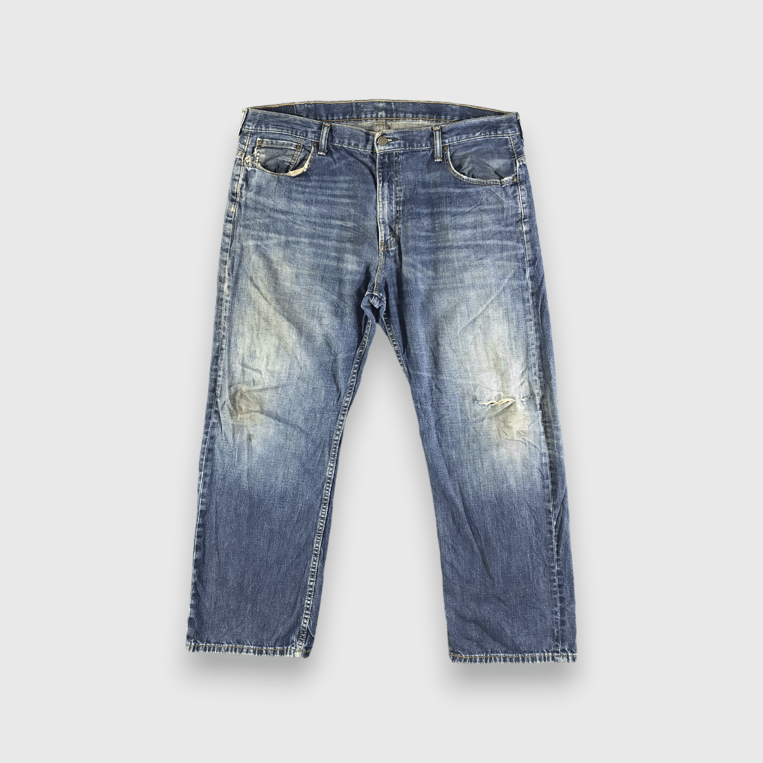 Levi's Vintage Blue Wash Levis 569 Jeans-J3350 Size US 42 / EU 58 - 1 Thumbnail