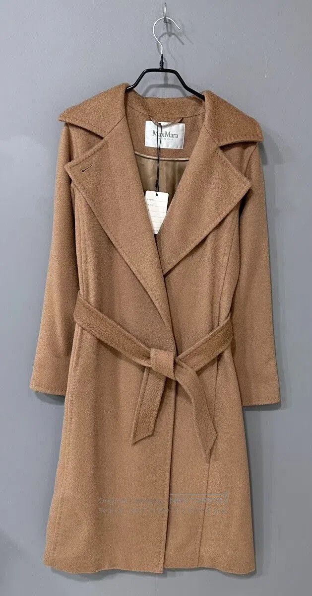 Max Mara MaxMara Manuela Camel Long Coat 38. Size S / US 4 / IT 40 - 1 Thumbnail