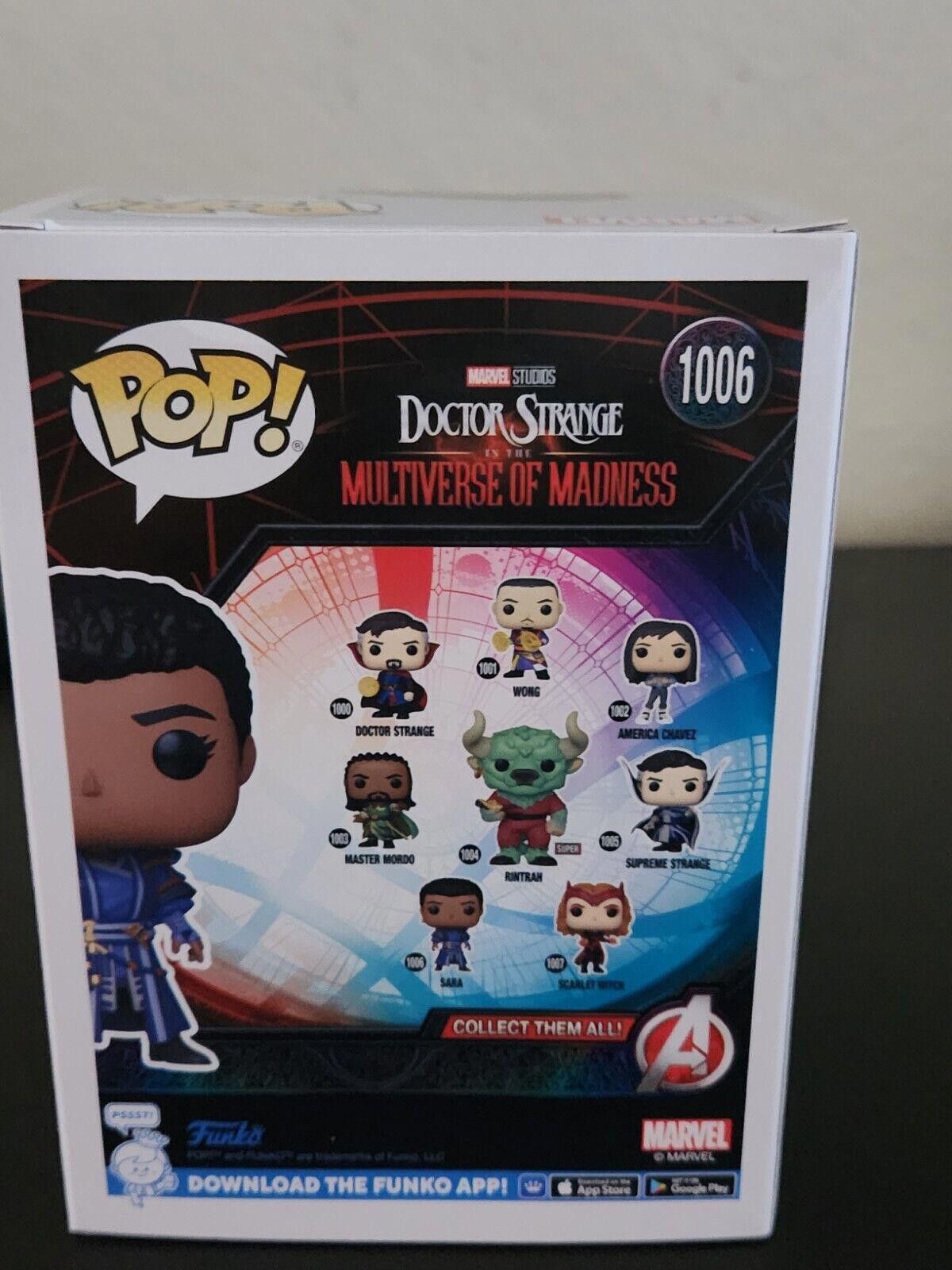 Designer Marvel Funko Pop Vinyl Figurine Sara Doctor Strange No. 1006 Size ONE SIZE - 3 Thumbnail