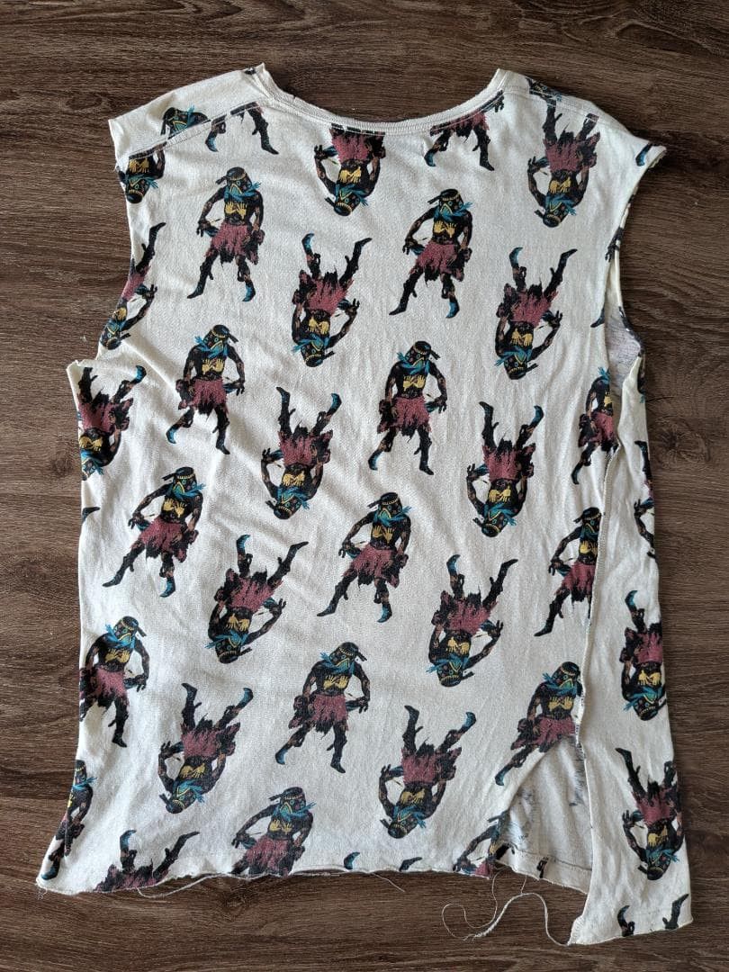 Undercover Undercover 2003SS Scab Sleeveless Tee U313 Size M Size US M / EU 48-50 / 2 - 2 Thumbnail