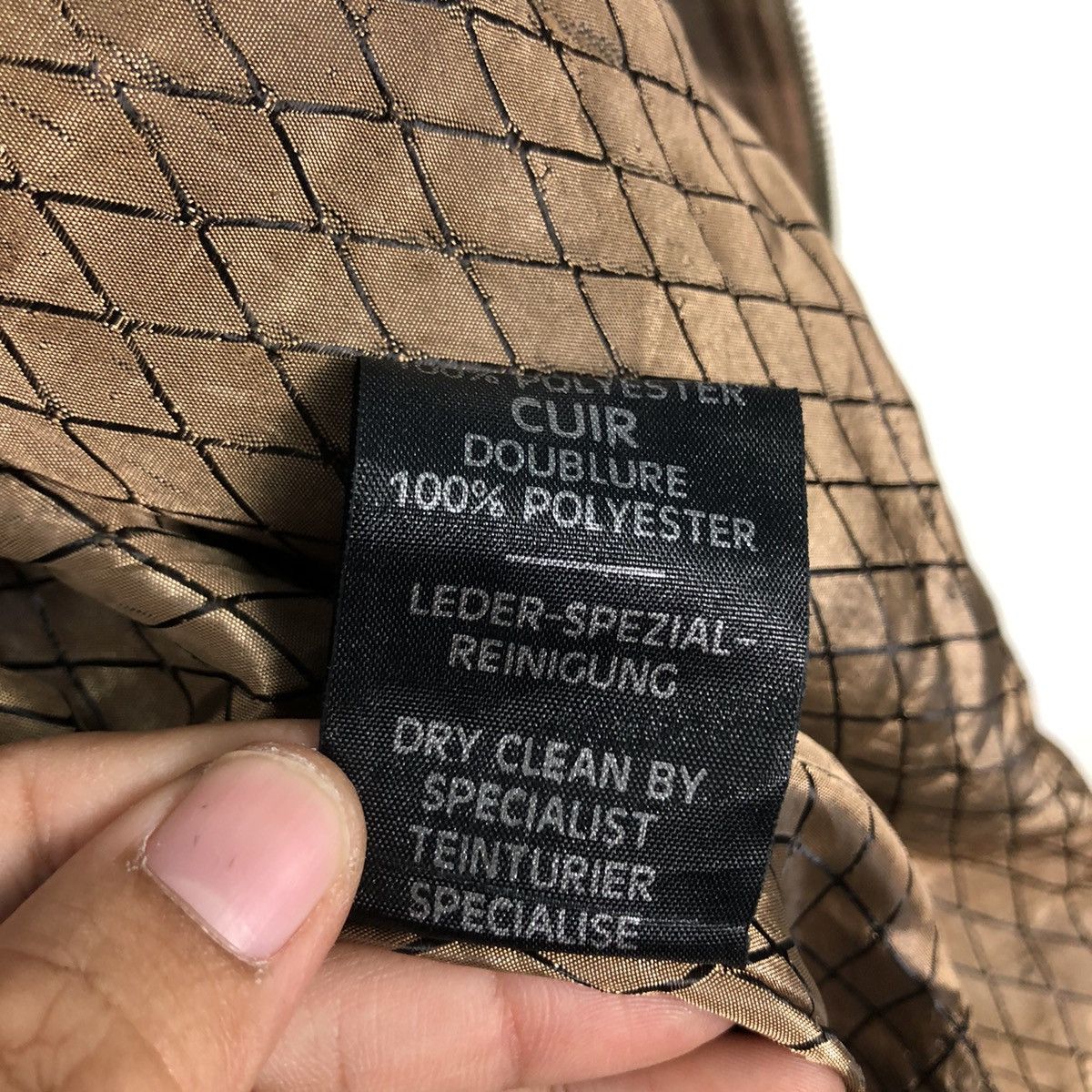 Japanese Brand 📌Vintage Biker Leather Jacket L-Lantic Issey Miyake Size US S / EU 44-46 / 1 - 23 Thumbnail