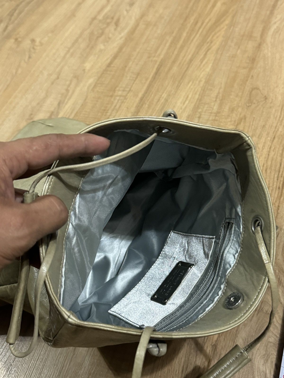 Helmut Lang HELMUT LANG LEATHER BAG Size ONE SIZE - 4 Thumbnail