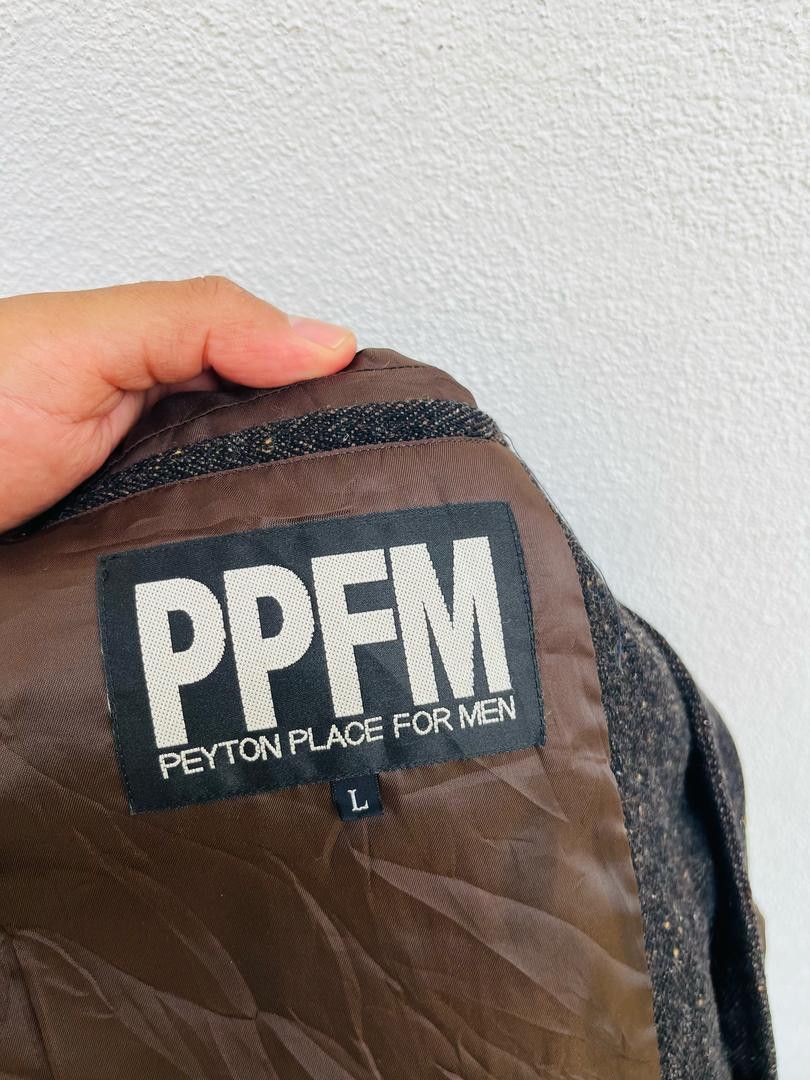 Japanese Brand × PPFM Vintage PPFM Japanese Designer Fashion Style Size US M / EU 48-50 / 2 - 10 Thumbnail