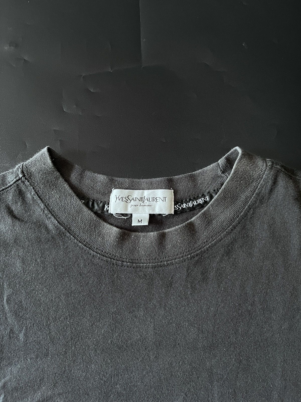 Yves Saint Laurent VINTAGE YSL POUR HOMME SUPER FEDED Size US M / EU 48-50 / 2 - 5 Thumbnail