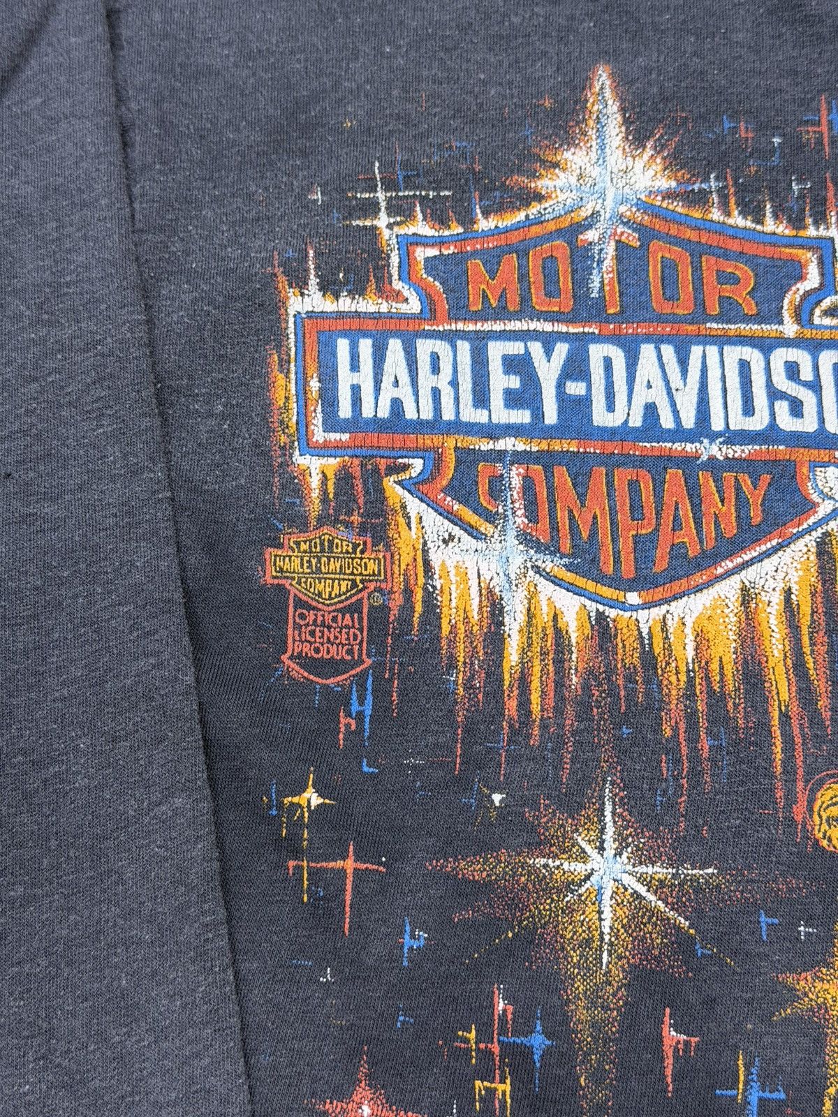 Other Vintage 80s harley-davidson tee Size US L / EU 52-54 / 3 - 4 Thumbnail