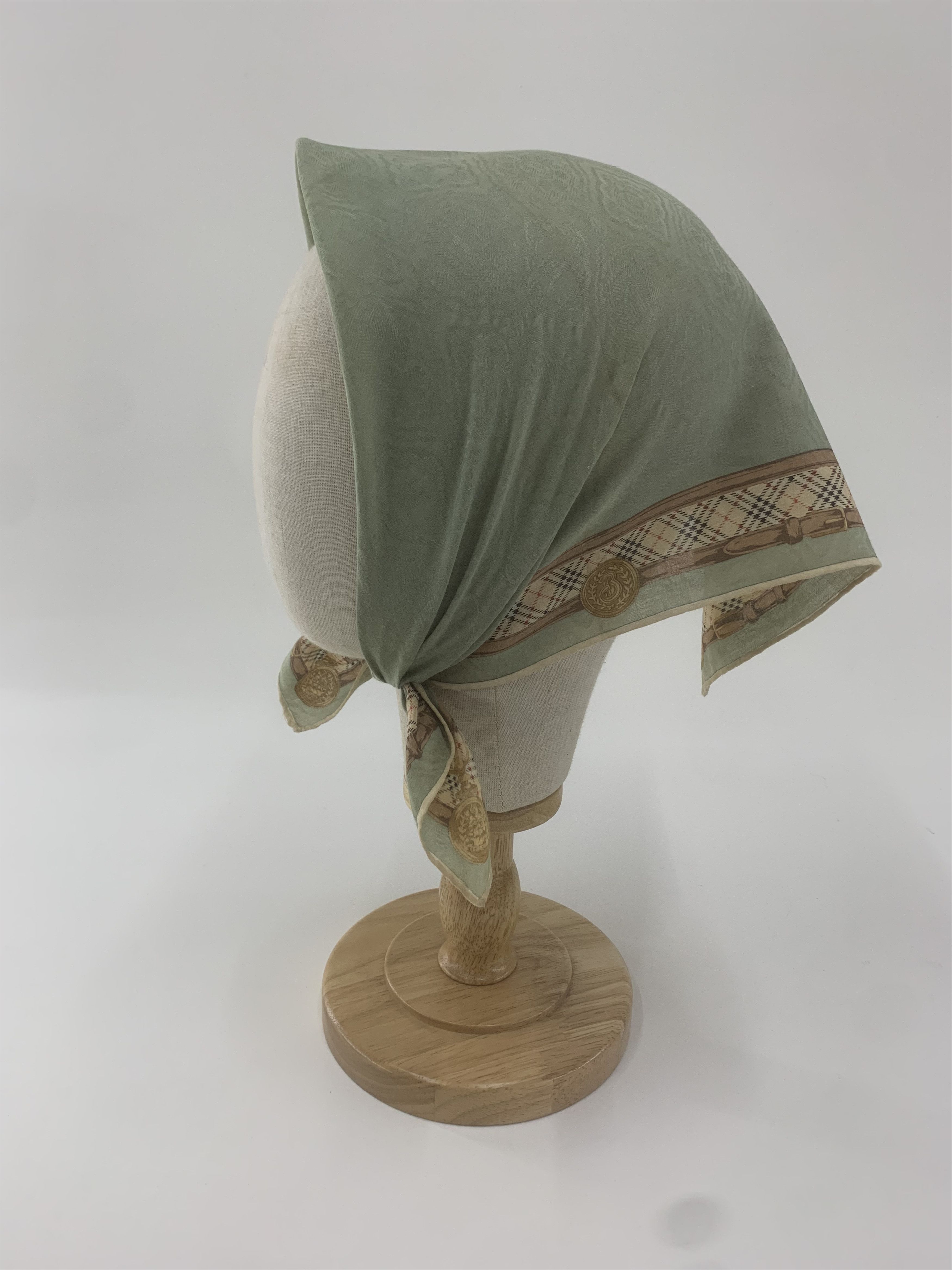 Burberry Burberry Handkerchief Bandana Neckerchief Pocket Square Size ONE SIZE - 3 Thumbnail