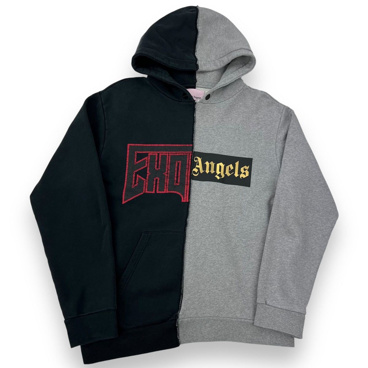 Palm Angels Palm Angels Exodus Split Hoodie Size US S / EU 44-46 / 1 - 2 Thumbnail