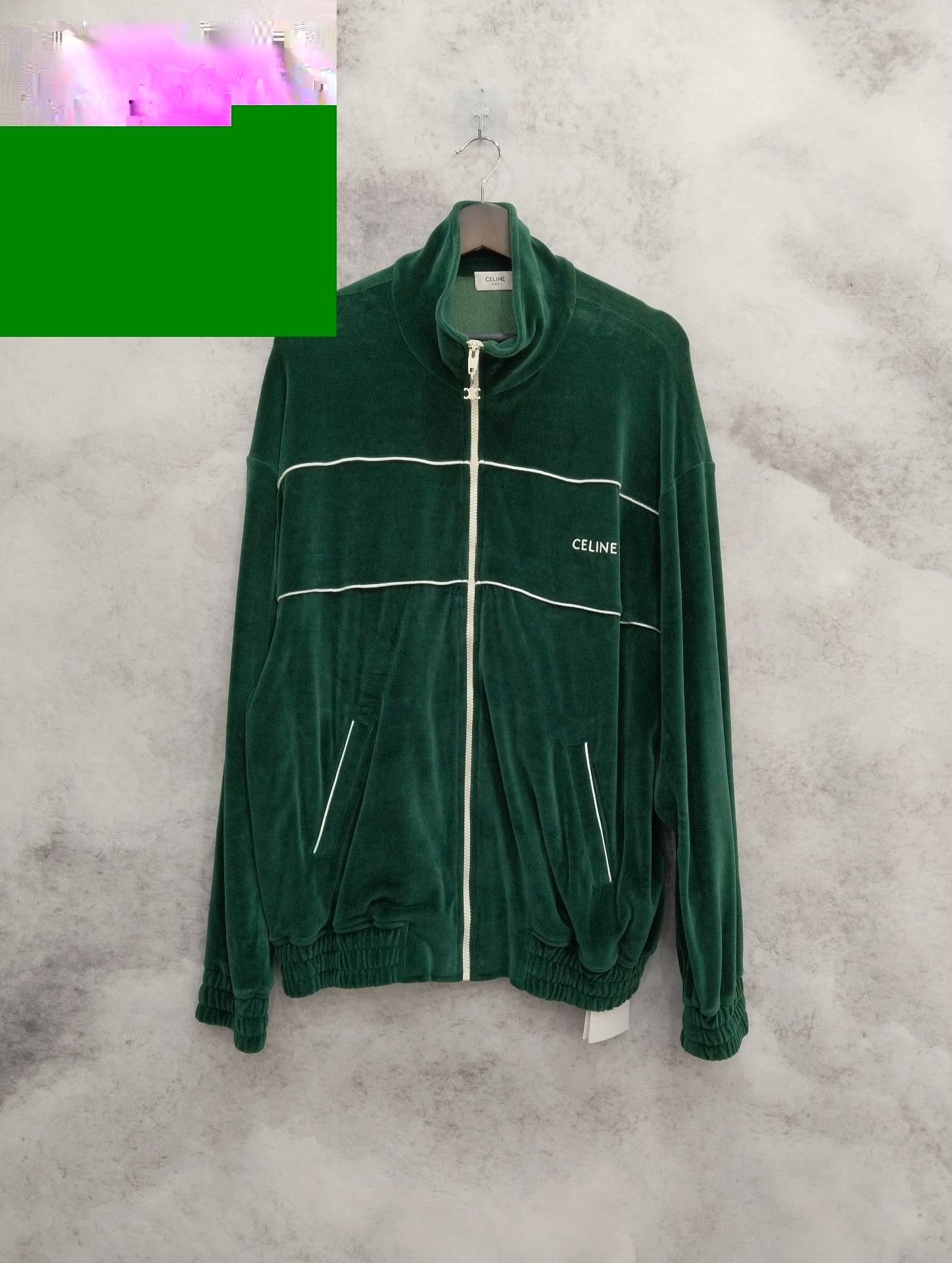 Celine Celine Jacket L Women Size L / US 10 / IT 46 - 1 Thumbnail