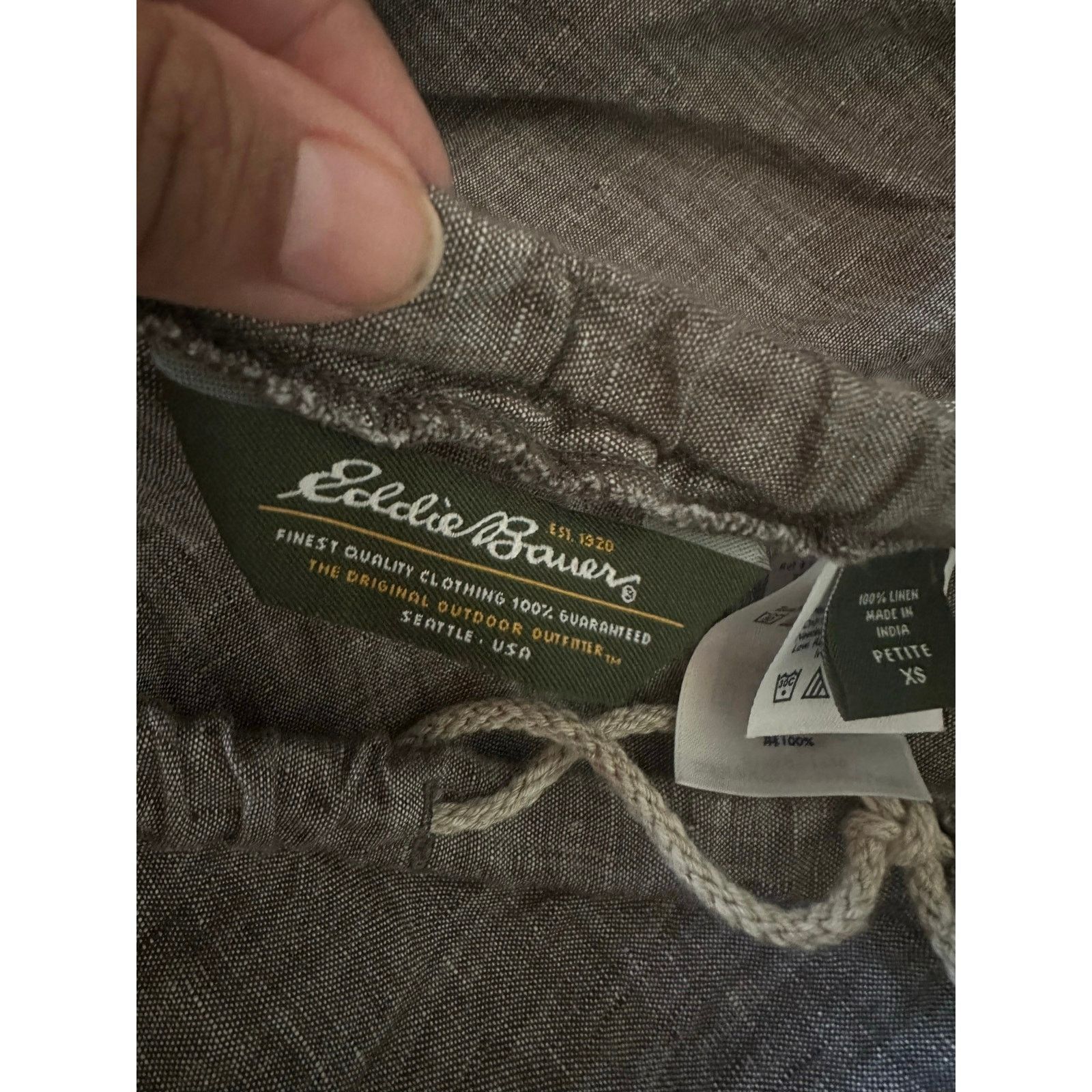 Eddie Bauer Eddie Bauer Linen Maxi Skirt Size 26" / US 2 / IT 38 - 7 Thumbnail