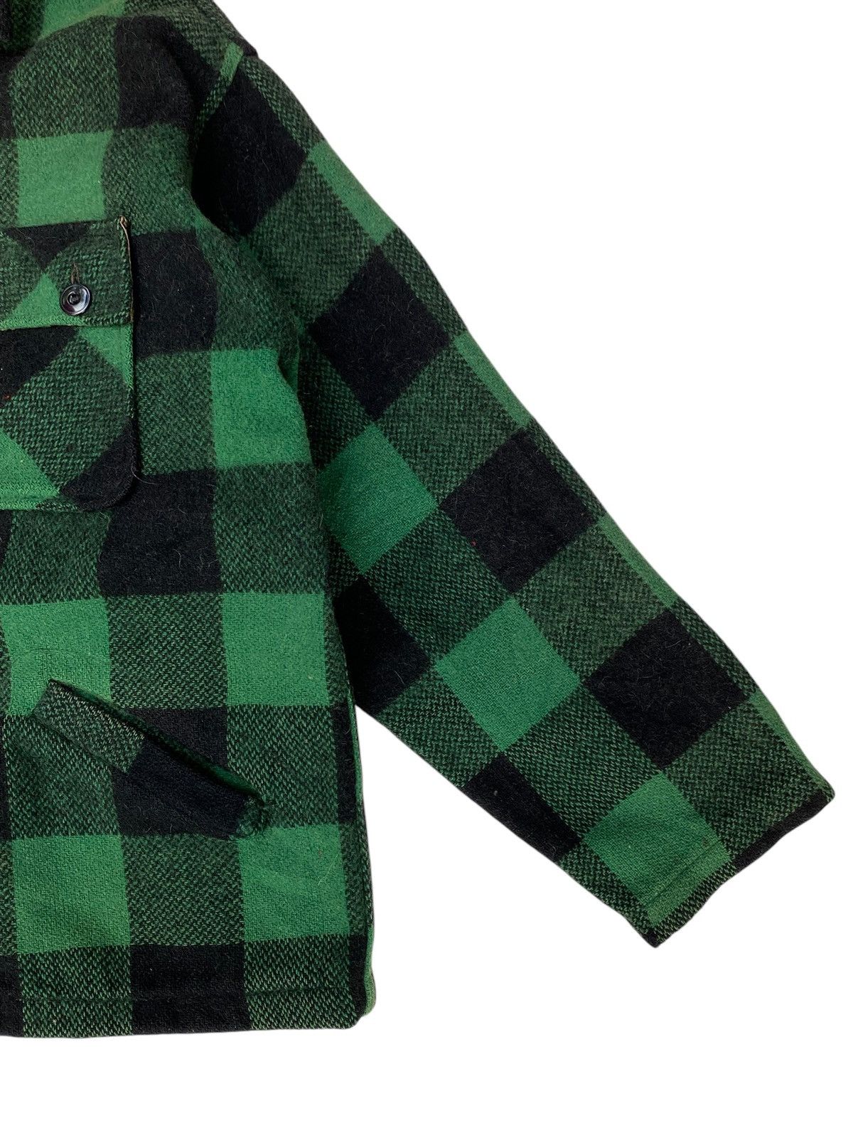 Vintage Vtg Spiegel Workmaster Wool Jacket Plaid– Made in USA Size US L / EU 52-54 / 3 - 4 Thumbnail