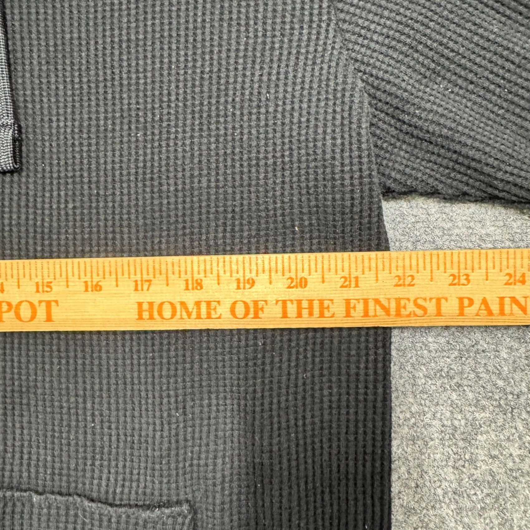 Southpole Southpole Jacket Mens L Black Cotton Thermal Y2K Grunge Skater Hooded Slim Jacket Size US L / EU 52-54 / 3 - 5 Thumbnail