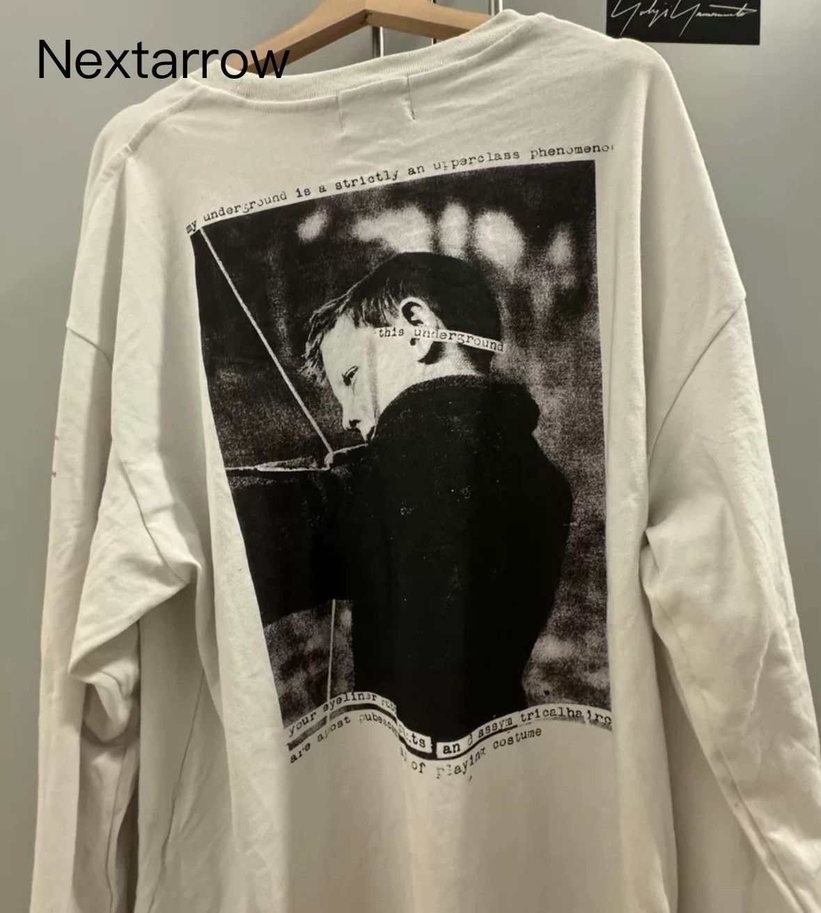 Enfants Riches Deprimes Enfants Riches Deporimes 24ss Pistol Boy Long Sleeve Size US L / EU 52-54 / 3 - 4 Thumbnail