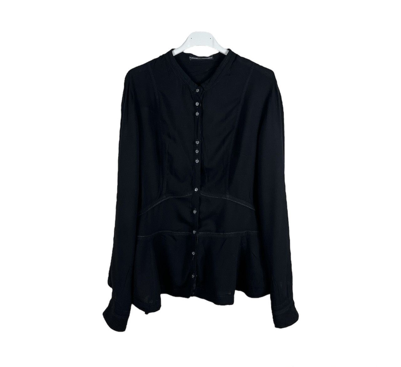 Marithe + Francois Girbaud Le Jean De Marithe+Francois Girbaud geometric y2k shirt Size M / US 6-8 / IT 42-44 - 1 Thumbnail