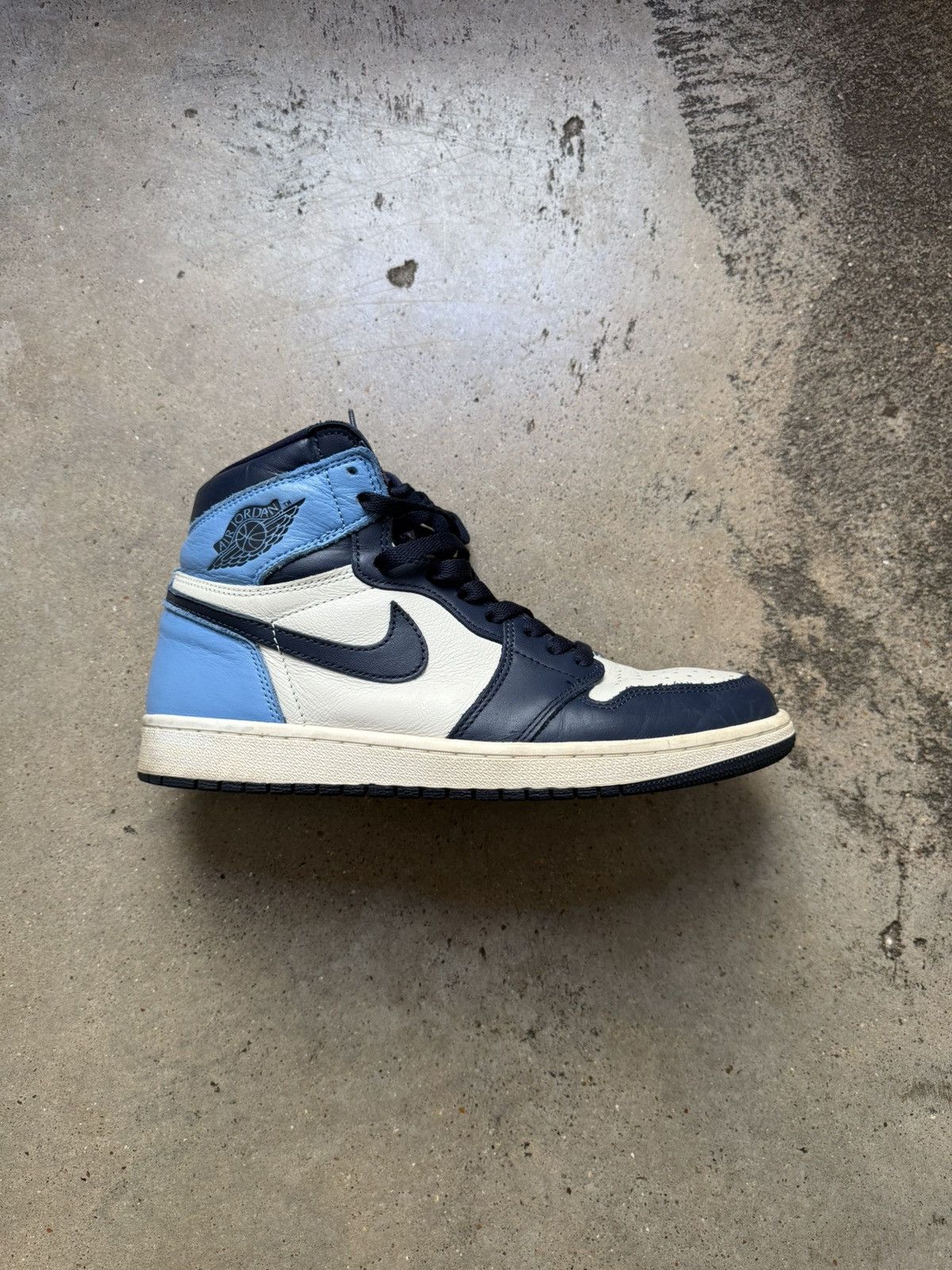 Nike Nike Retro Air Jordan 1 Obsidian Hi Size US 9 / EU 42 - 2 Thumbnail