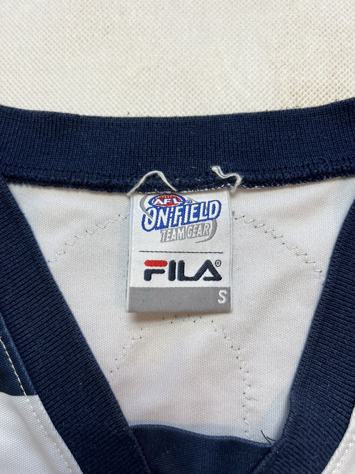 Fila Fila AFL Geelong Football Club 6 Ford Jersey Geelong Cats Size US S / EU 44-46 / 1 - 4 Thumbnail