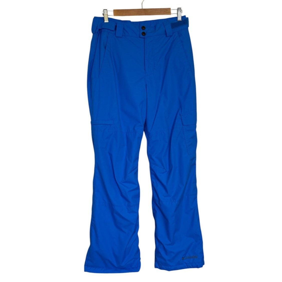 Columbia Columbia Ski Pants Women Small Teal Blue Gorpcore Snowboard Size 30" / US 8 / IT 44 - 1 Thumbnail