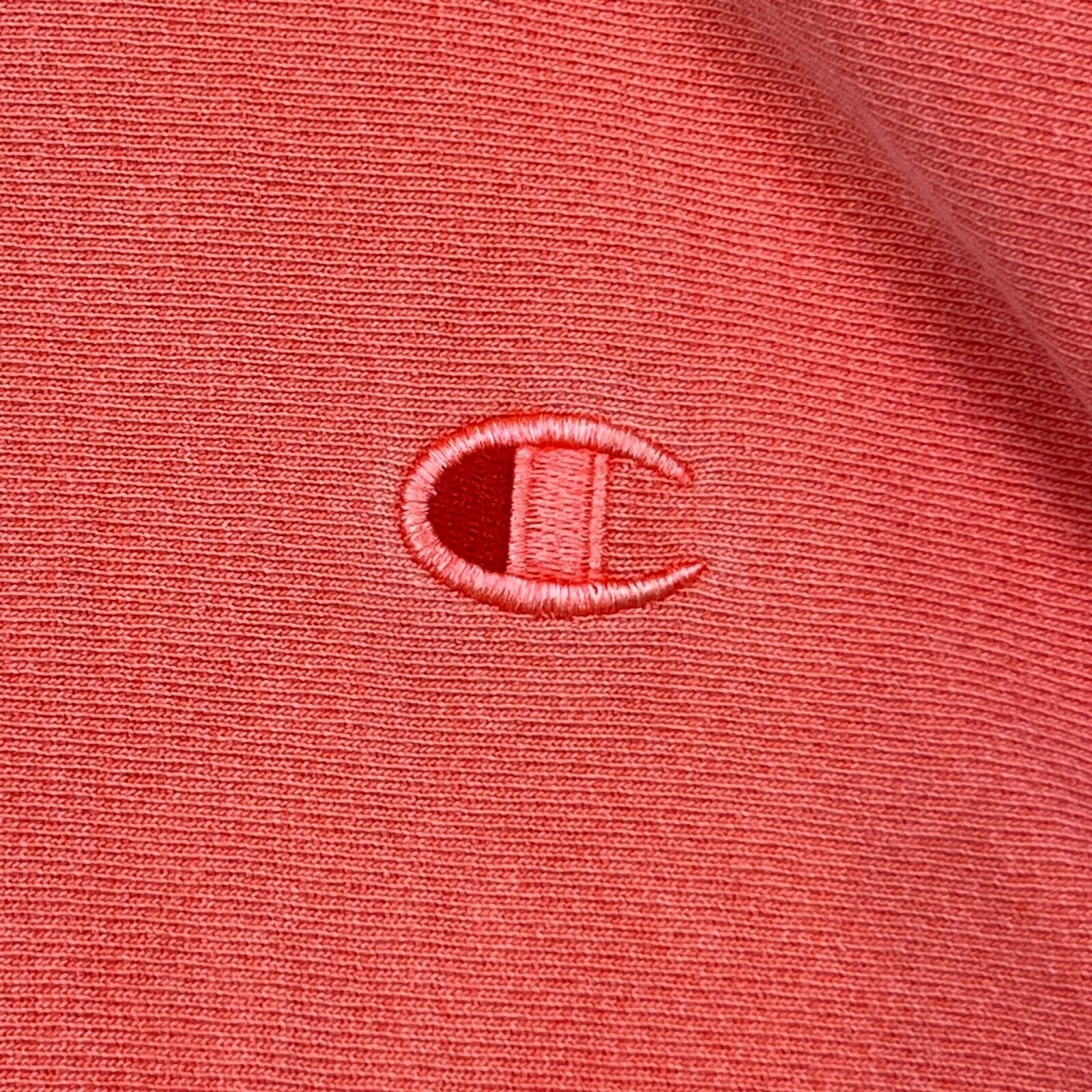 Champion × Vintage Champion Hoodie Medium Reverse Weave Script Faded Hooded Size US M / EU 48-50 / 2 - 2 Thumbnail