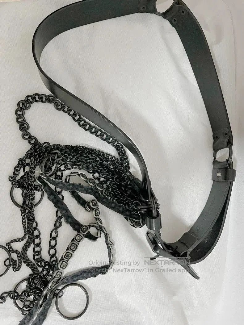 Ann Demeulemeester ann demeulemeester chain belt. Size ONE SIZE - 7 Thumbnail
