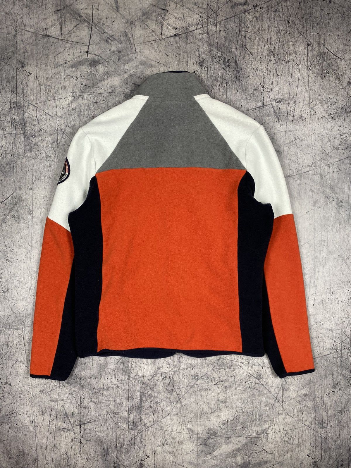 Napapijri Vintage Napapijri Expedition Support Fleece Jacket Size US XL / EU 56 / 4 - 9 Thumbnail
