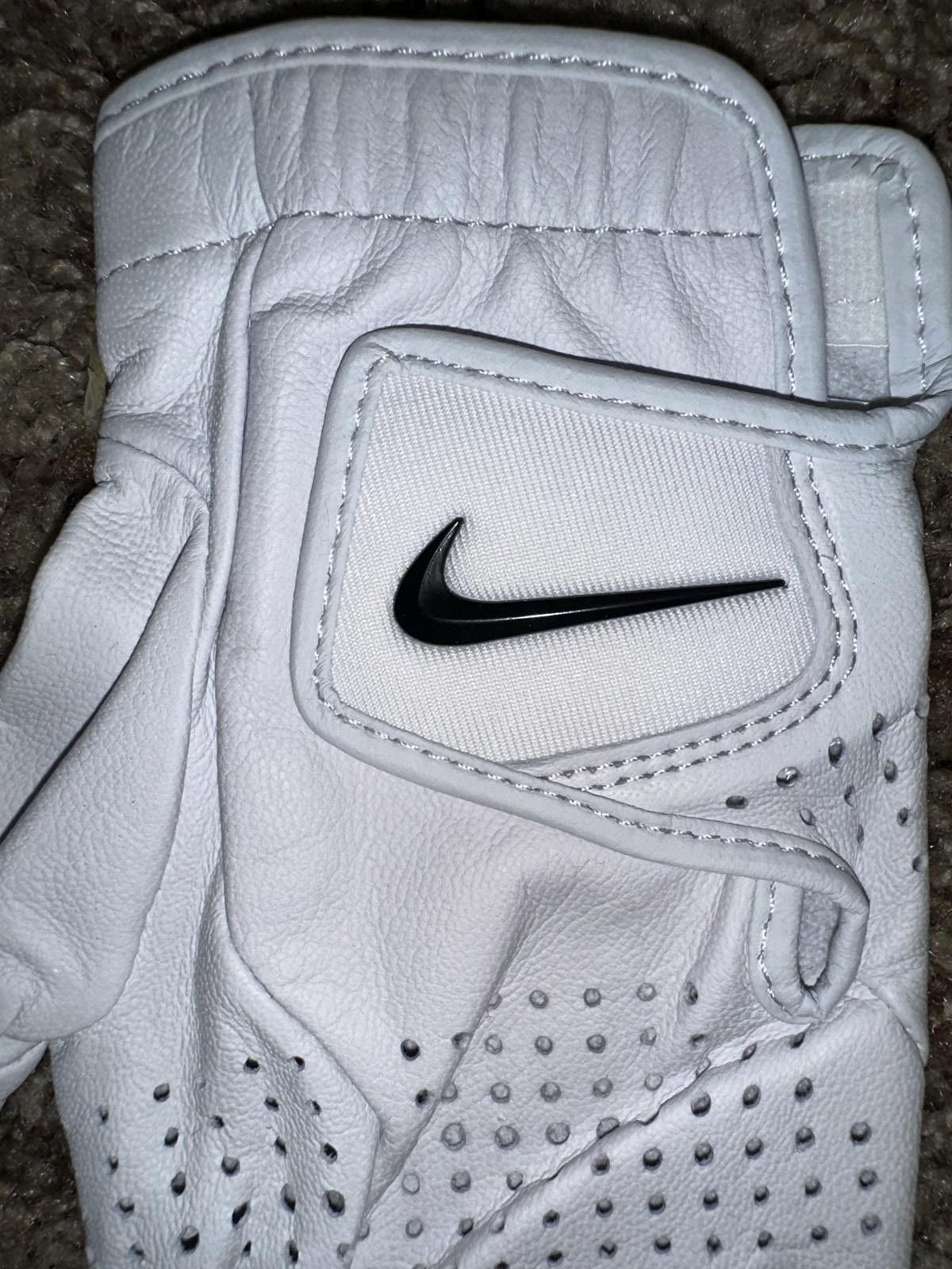 Nike Nike Tour Classic Men’s Regular White Left Golf Glove Size ONE SIZE - 5 Thumbnail