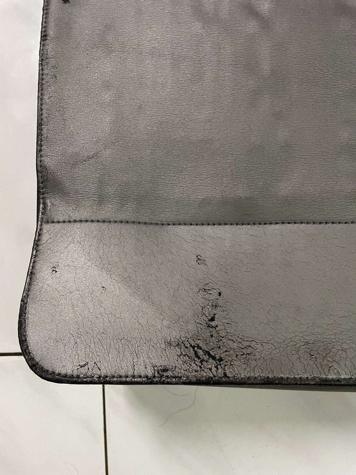 Yohji Yamamoto Yohji Yamamoto File Bag Size ONE SIZE - 6 Thumbnail