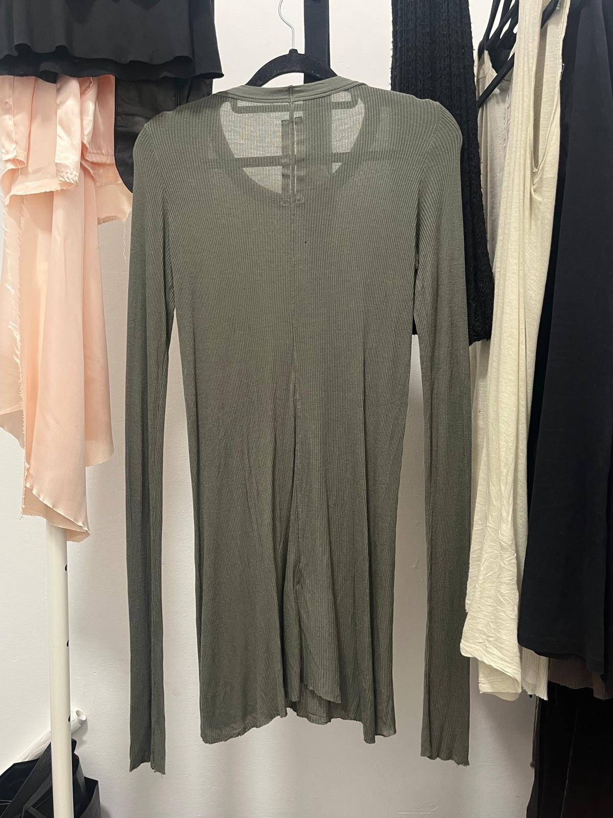 Rick Owens RIB Long sleeve from Rick Owens S/S13 Size US S / EU 44-46 / 1 - 2 Thumbnail