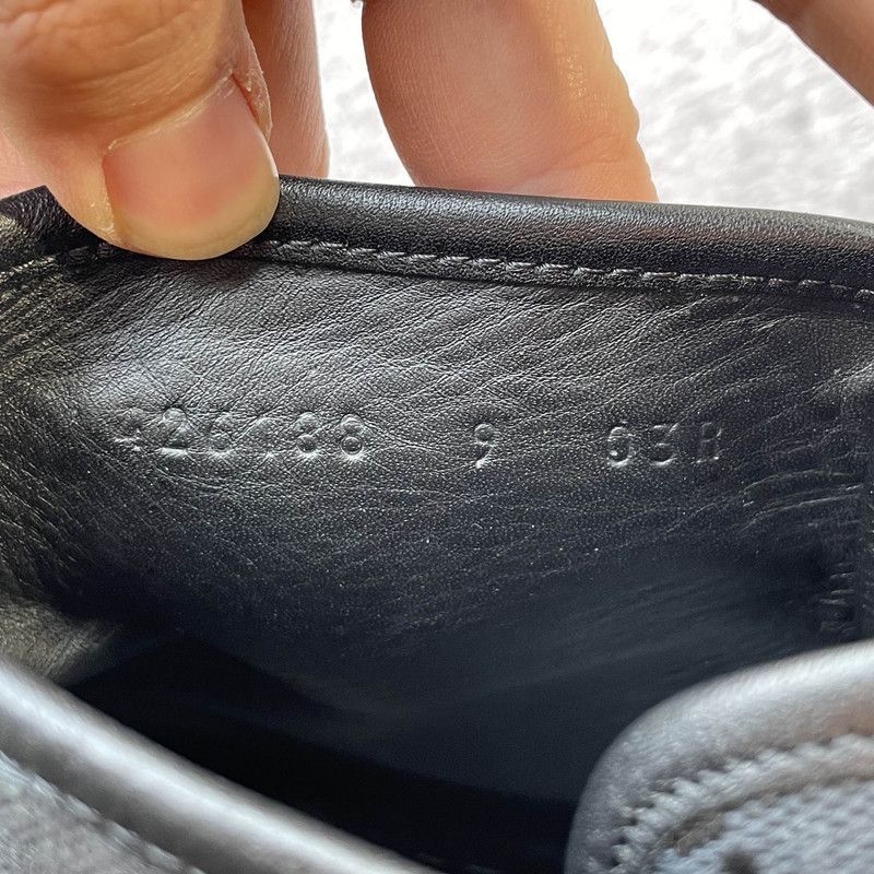Gucci Gucci Retro Grey Black High-Top Sneakers Size US 9.5 / EU 42-43 - 5 Thumbnail