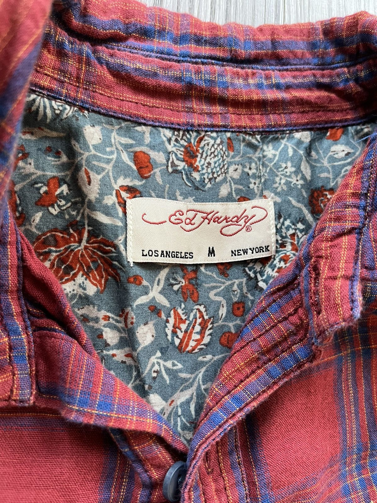 Christian Audigier × Ed Hardy × True Religion Ed hardy flannel Size US M / EU 48-50 / 2 - 4 Thumbnail