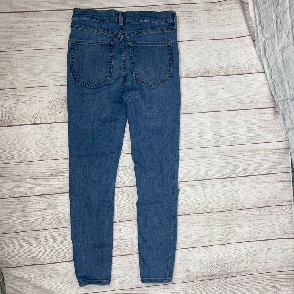 Free People Free people ripped jeans blue women sz 27 waist Size 27" / US 4 / IT 40 - 4 Thumbnail