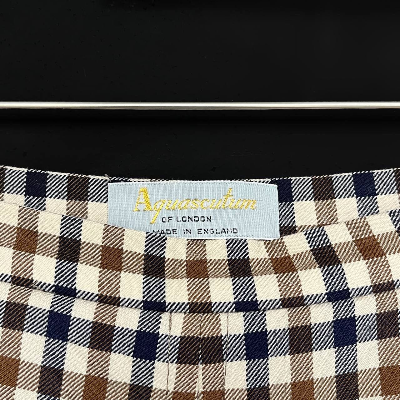 Aquascutum × Vintage Aquascutum Vintage Skirt Size 34" / US 12 / IT 48 - 2 Thumbnail