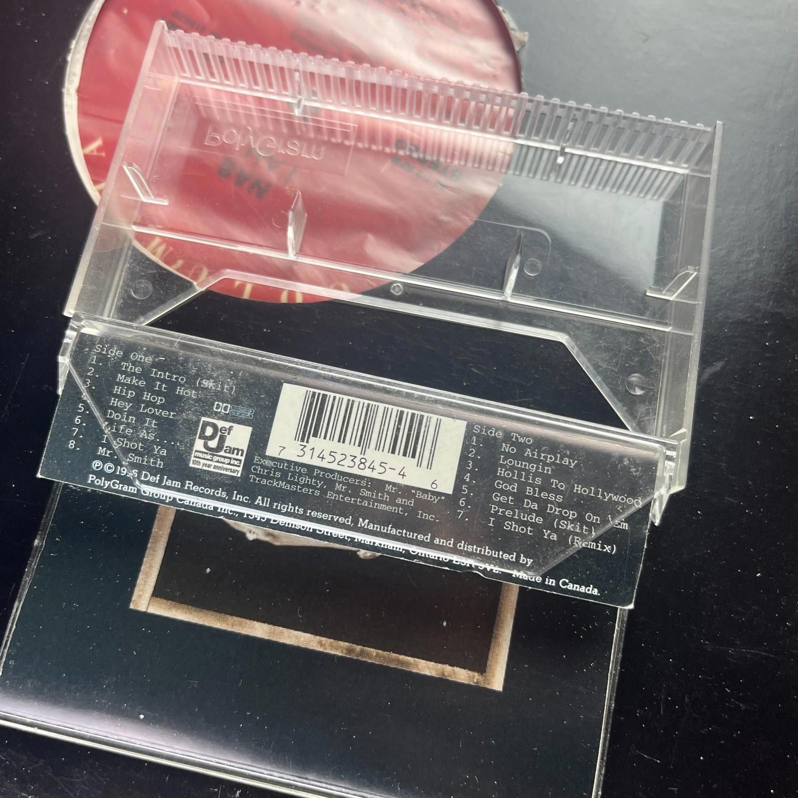 Other LL Cool J Mr. Smith Cassette Tape 1995 Def Jam Hey Lover Size ONE SIZE - 4 Thumbnail