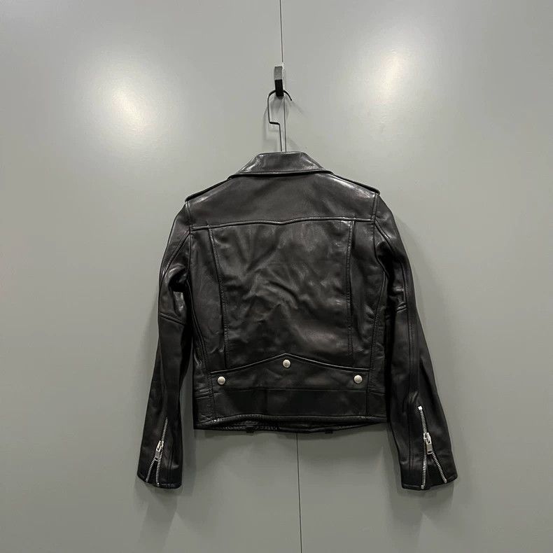 Saint Laurent Paris Saint Laurent ParisMulti-zip biker jacket 2504-Nextarrow Size XS / US 0-2 / IT 36-38 - 2 Thumbnail