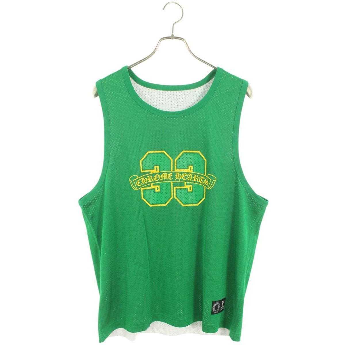 Chrome Hearts Reversible CH Logo Mesh Tank Top