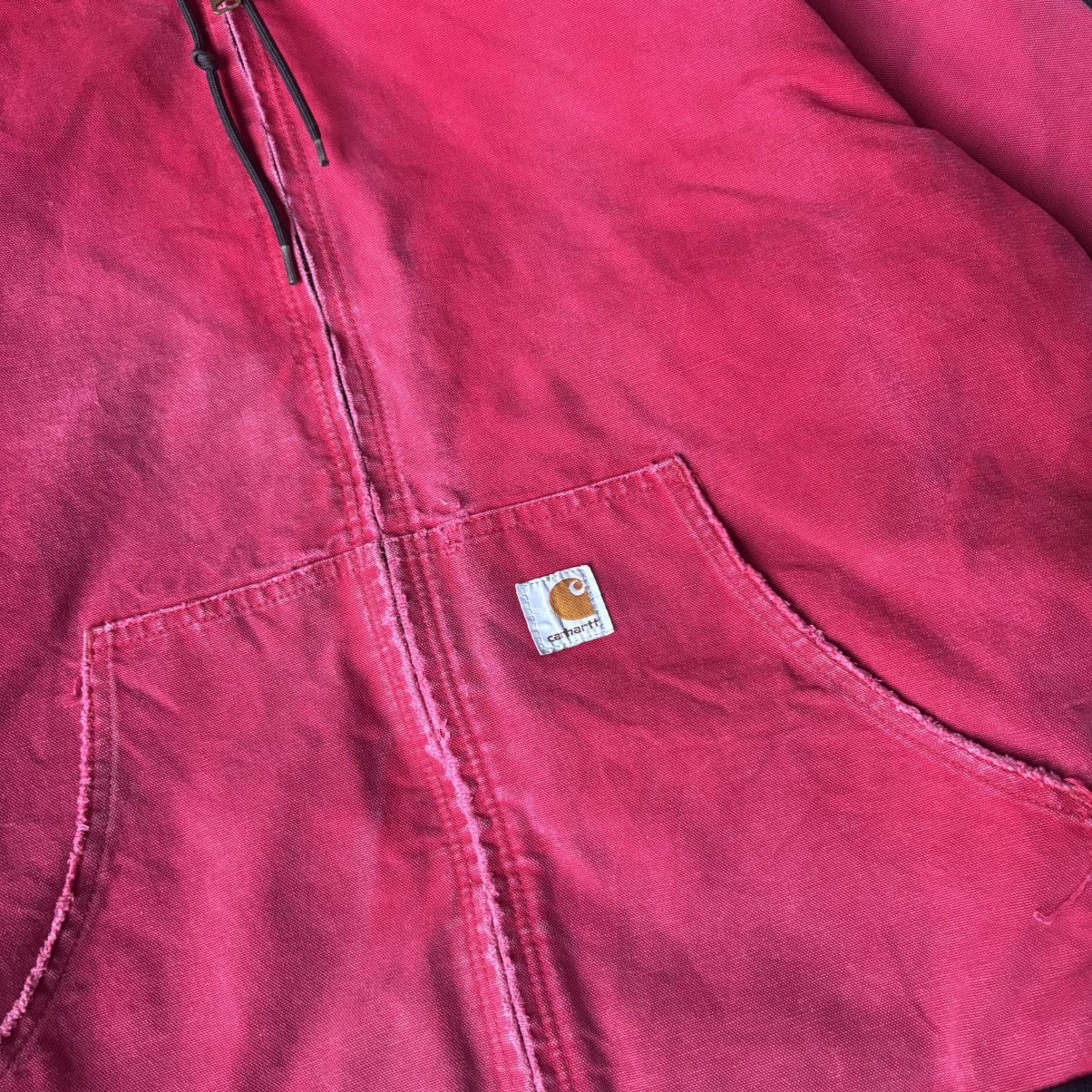 Carhartt RED CARHARTT ACTIVE JACKET Size US XL / EU 56 / 4 - 3 Thumbnail