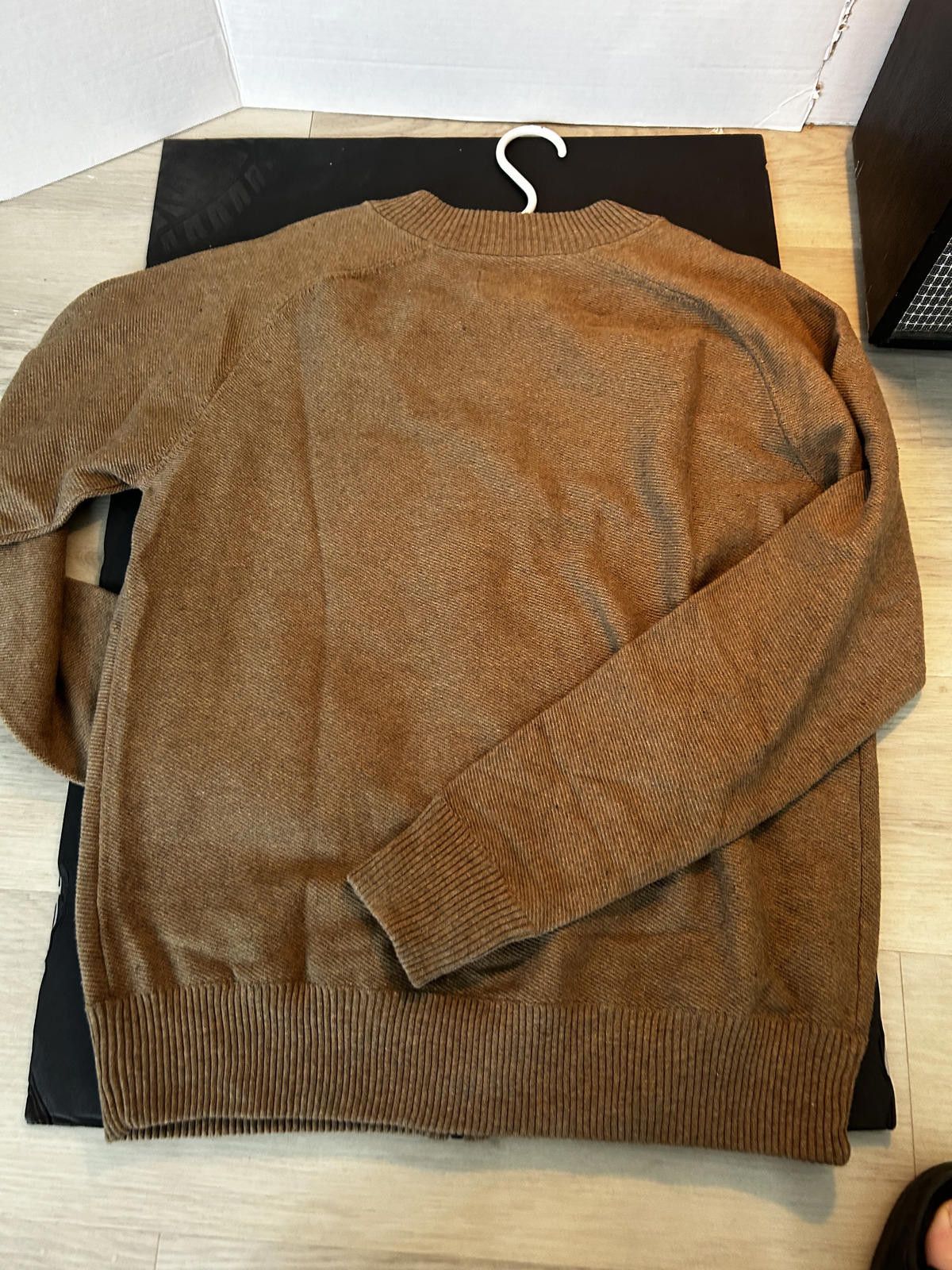 Deus Ex Machina Deus Ex Machina Zip Knit Sweater Camel Brown Men’s M NWT Size US M / EU 48-50 / 2 - 5 Thumbnail