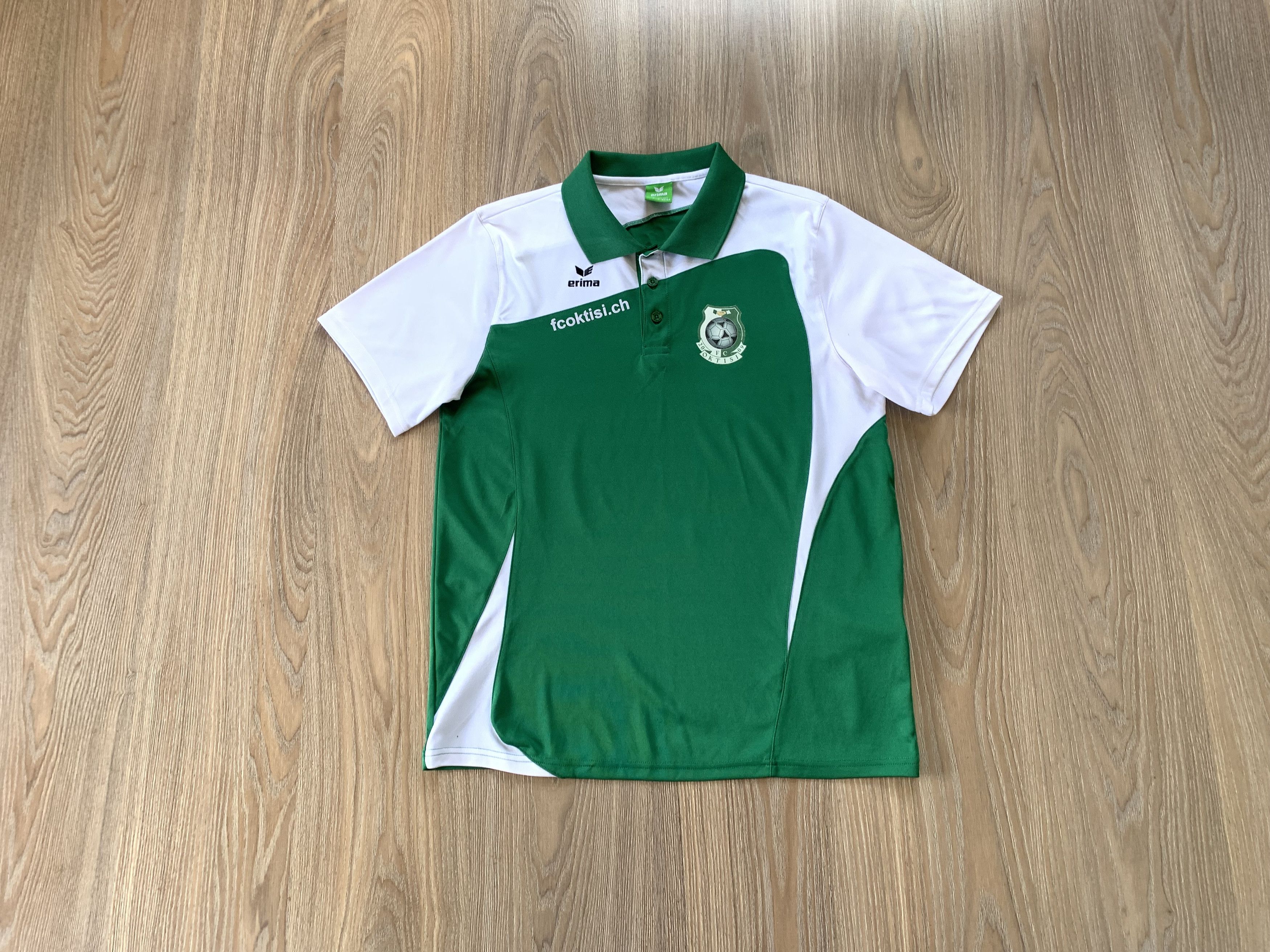 Erima Erima Mens FC Oktisi Soccer Polo T-Shirt Size US S / EU 44-46 / 1 - 10 Thumbnail
