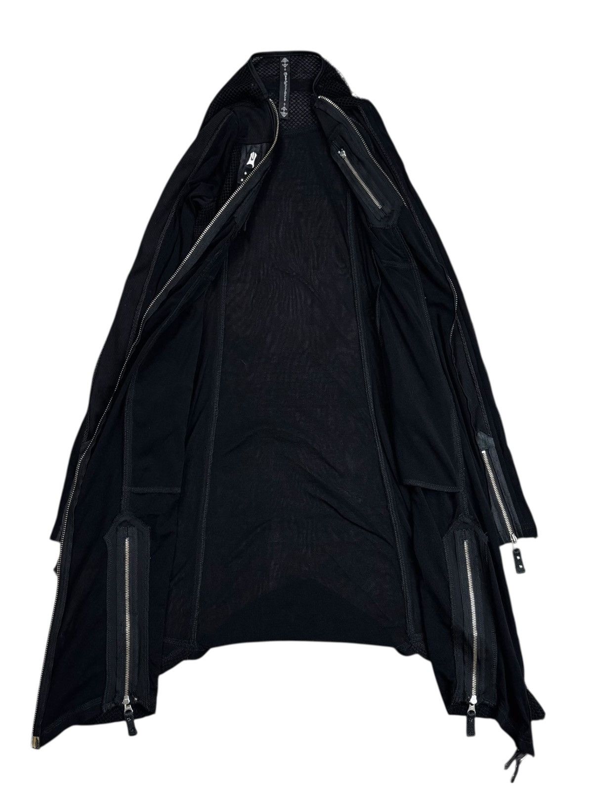 KMRii 2000s OzzCroce - Gothic Style Jacket Size US M / EU 48-50 / 2 - 2 Thumbnail