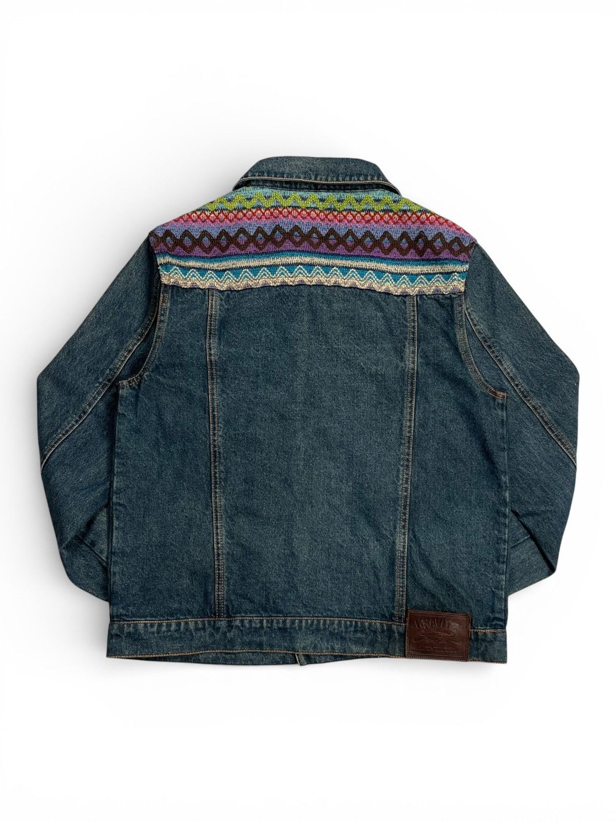 Japanese Brand Type 2 Denim Jacket Karvitz Size US M / EU 48-50 / 2 - 6 Thumbnail