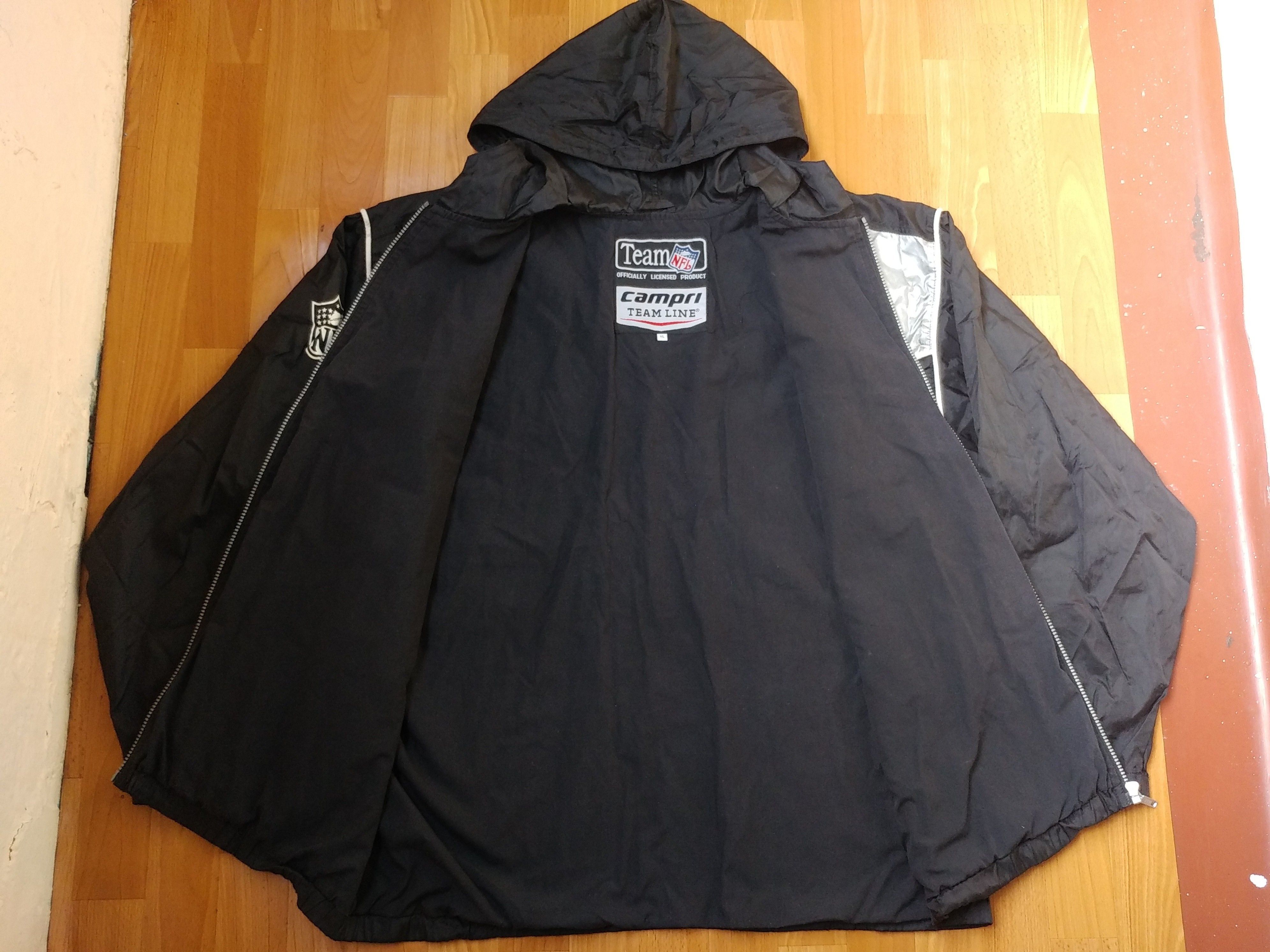 NFL Los Angeles Raiders jacket, 1993 Campri Teamline, vintage XL Size US XL / EU 56 / 4 - 12 Thumbnail