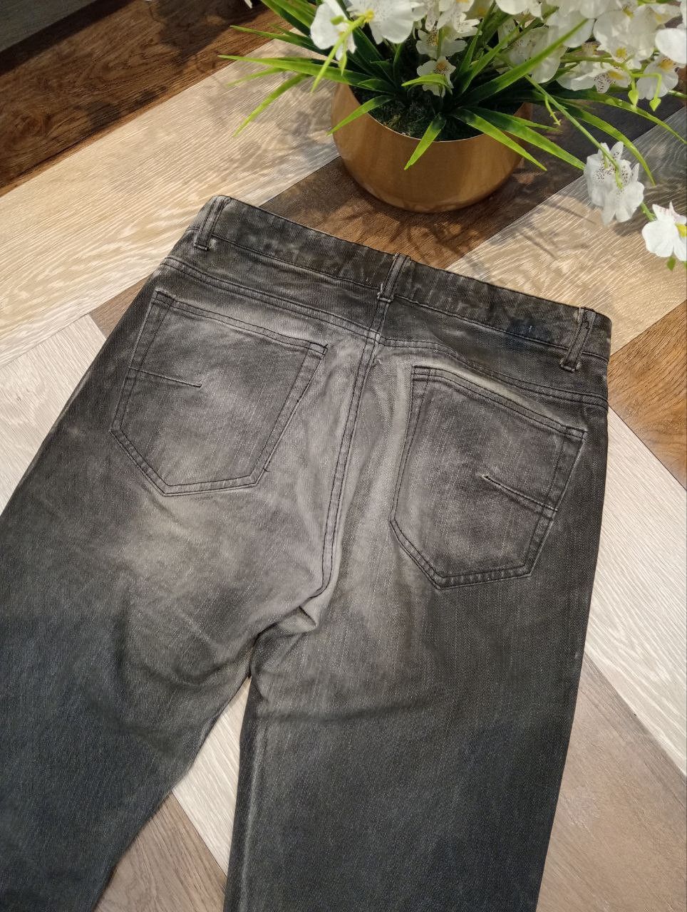 Japanese Brand JAPANESE GROSSO COLLECTION DISTRESSED LOOK JEANS - SIZE 30 Size US 30 / EU 46 - 10 Thumbnail
