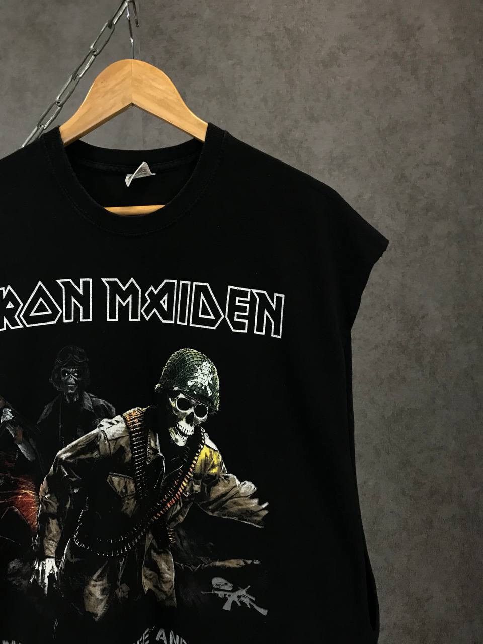 Band Tees × Iron Maiden × Vintage Iron Maiden 2006 vintage rock band tour tee Size US XL / EU 56 / 4 - 3 Thumbnail